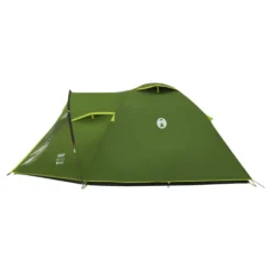 Coleman Darwin 4+ Blackout Tent 9 Coleman Darwin 4+ Blackout Tent -Outdoor Camping Discount pkn 2209451 right side