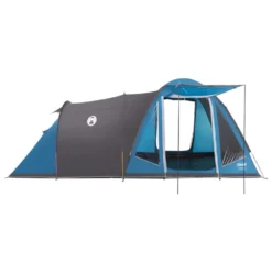 Coleman Waterfall 5 Tent 13 Coleman Waterfall 5 Tent -Outdoor Camping Discount pkn 2212434 frontal all open 02