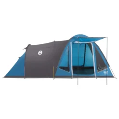 Coleman Waterfall 5 Tent 14 Coleman Waterfall 5 Tent -Outdoor Camping Discount pkn 2212434 frontal open closed