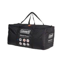 Coleman Spruce Falls 6 Tent -Outdoor Camping Discount pkn 2212621 carry bag