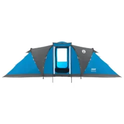 Coleman Spruce Falls 6 Tent -Outdoor Camping Discount pkn 2212621 frontal front open 02