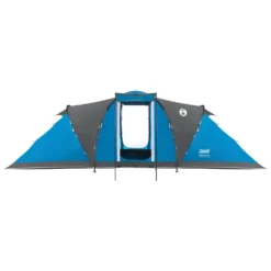 Coleman Spruce Falls 6 Tent -Outdoor Camping Discount pkn 2212621 frontal open all