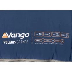 Vango Polaris Grande Sleeping Bag -Outdoor Camping Discount polaris grande neptune low res 4