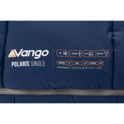 Vango Polaris Single Sleeping Bag -Outdoor Camping Discount polaris single neptune low res 4