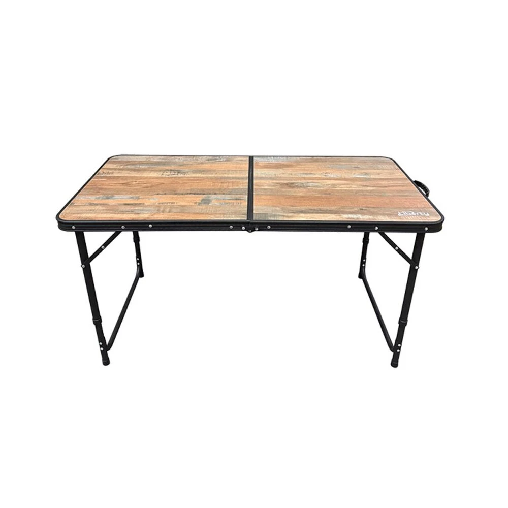 Quest Liberty Redrum Wood Effect Folding Table (Large) 2 Quest Liberty Redrum Wood Effect Folding Table (Large) - Image 2