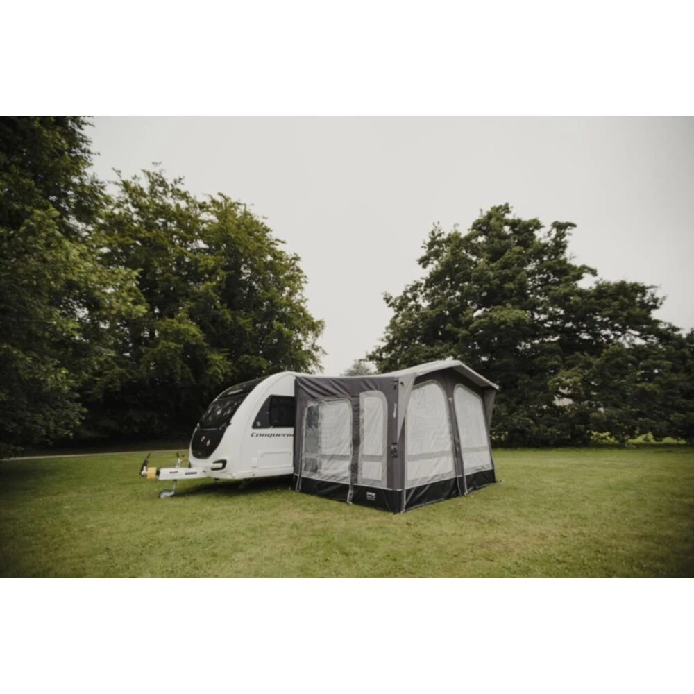 Vango Airbeam Vango Riviera Air 390 Elements ProShield Caravan Awning (2024) 8 Vango Airbeam Vango Riviera Air 390 Elements ProShield Caravan Awning (2024) - Image 8