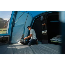 Vango Airbeam Vango Rome II Air 550XL Tent Package (incl Footprint) -Outdoor Camping Discount rome air 550 hi 2023 13