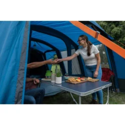 Vango Airbeam Vango Rome II Air 550XL Tent Package (incl Footprint) -Outdoor Camping Discount rome air 550 hi 2023 7
