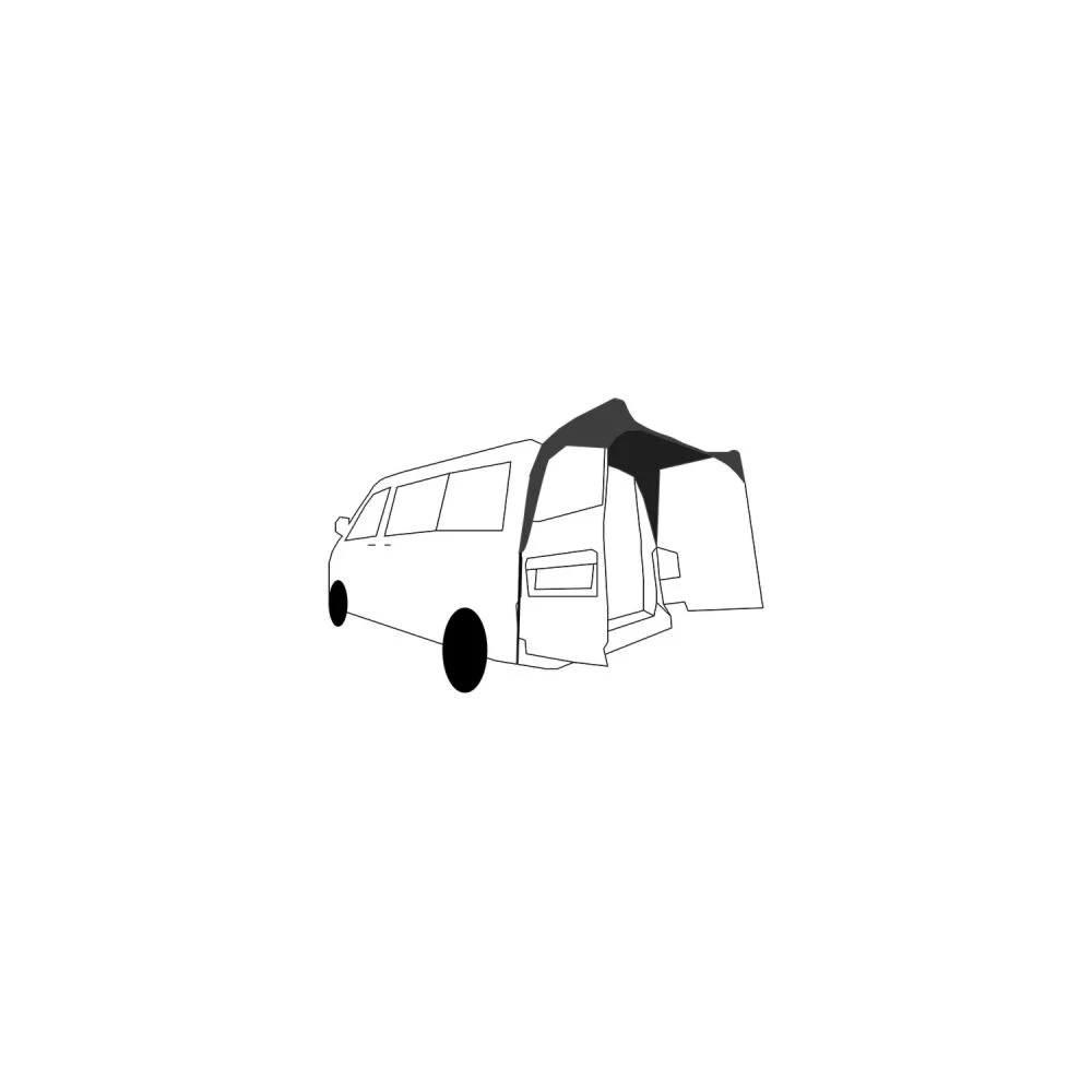 Quest Osprey Campervan Rear Sun Canopy (T5,6,6.1) 2 Quest Osprey Campervan Rear Sun Canopy (T5,6,6.1) - Image 2