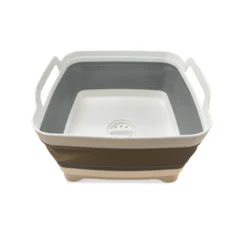 Quest Collapsable Basin With Water Outlet (8L)