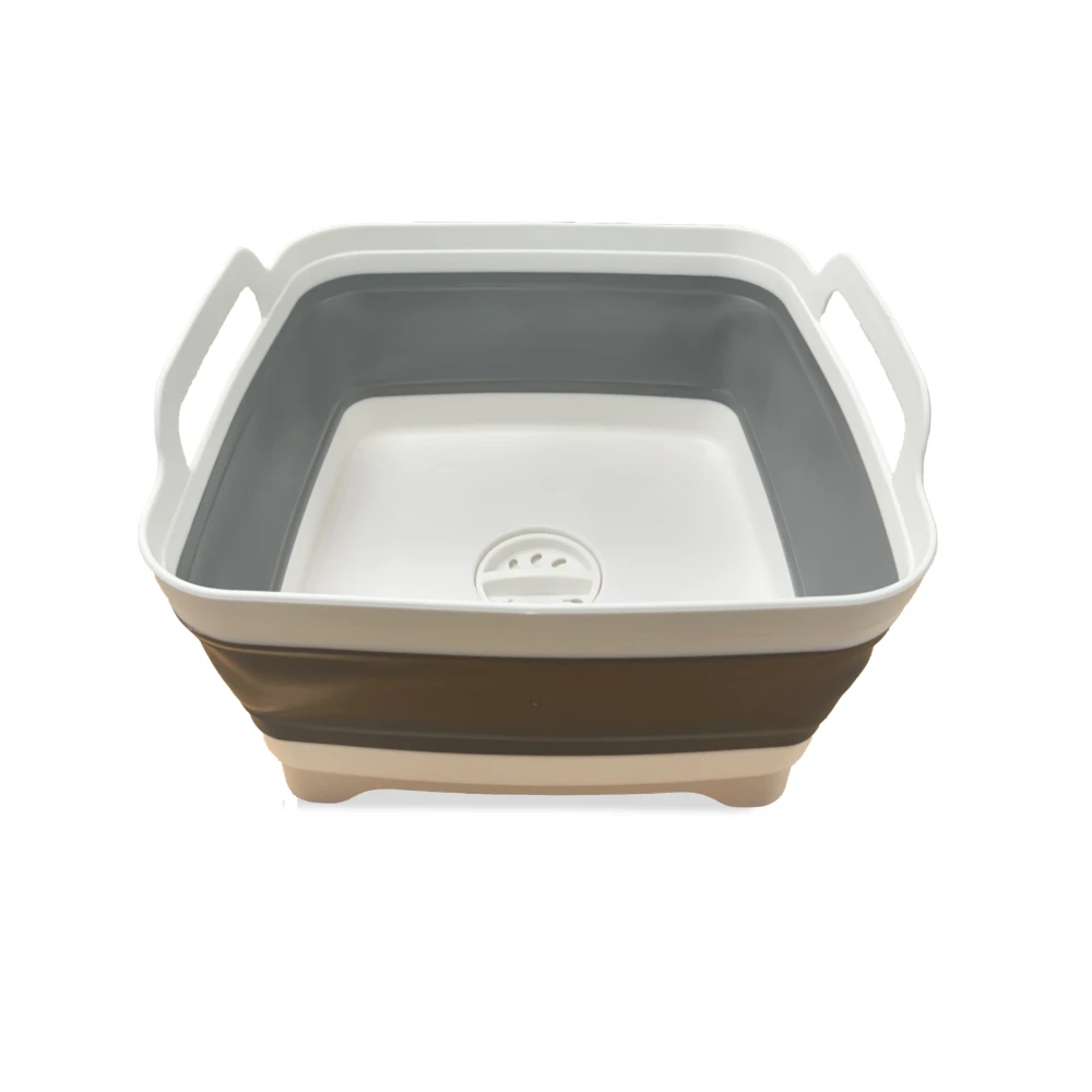 Quest Collapsable Basin With Water Outlet (8L) 1 Quest Collapsable Basin With Water Outlet (8L)
