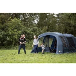 Vango Savannah 400 Poled Tent Package (incl Footprint) -Outdoor Camping Discount savannah 400 lifestyle low 6