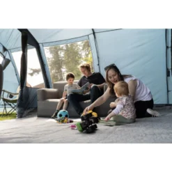 Vango Savannah 600XL Poled Tent Package (incl Footprint) -Outdoor Camping Discount savannah 600xl lifestyle low 5