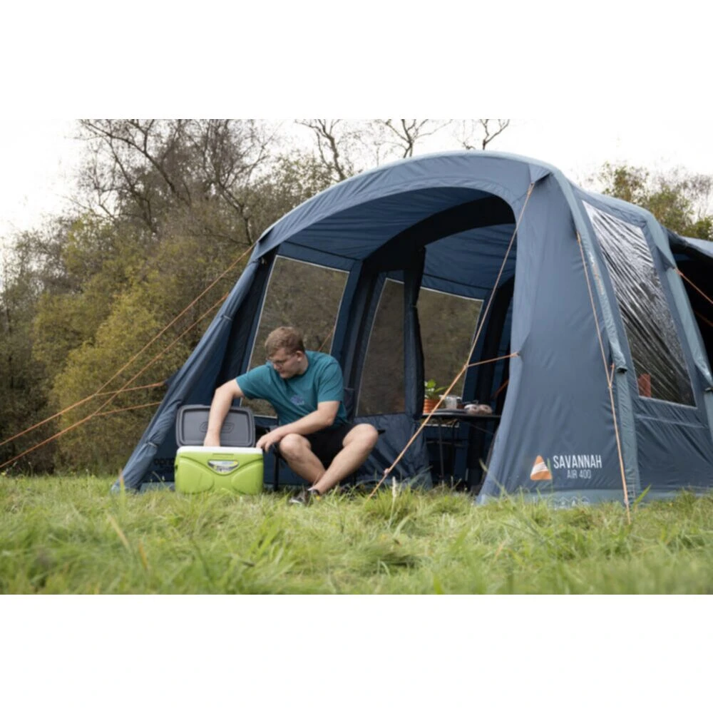 Vango Airbeam Vango Savannah Air 400 Tent Package (incl Footprint) 17 Vango Airbeam Vango Savannah Air 400 Tent Package (incl Footprint) - Image 17