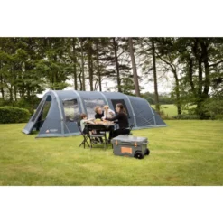 Vango Airbeam Vango Savannah Air 600xl Tent Package (incl Footprint) -Outdoor Camping Discount savannah air 600xl lifestyle low 1
