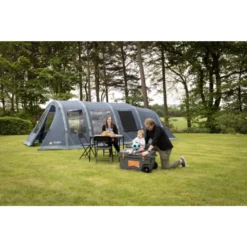 Vango Airbeam Vango Savannah Air 600xl Tent Package (incl Footprint) -Outdoor Camping Discount savannah air 600xl lifestyle low 4