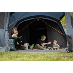 Vango Airbeam Vango Savannah Air 600xl Tent Package (incl Footprint) -Outdoor Camping Discount savannah air 600xl lifestyle low 5