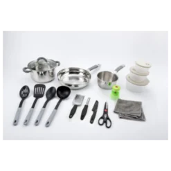 Liberty 18 Piece Cookware Set