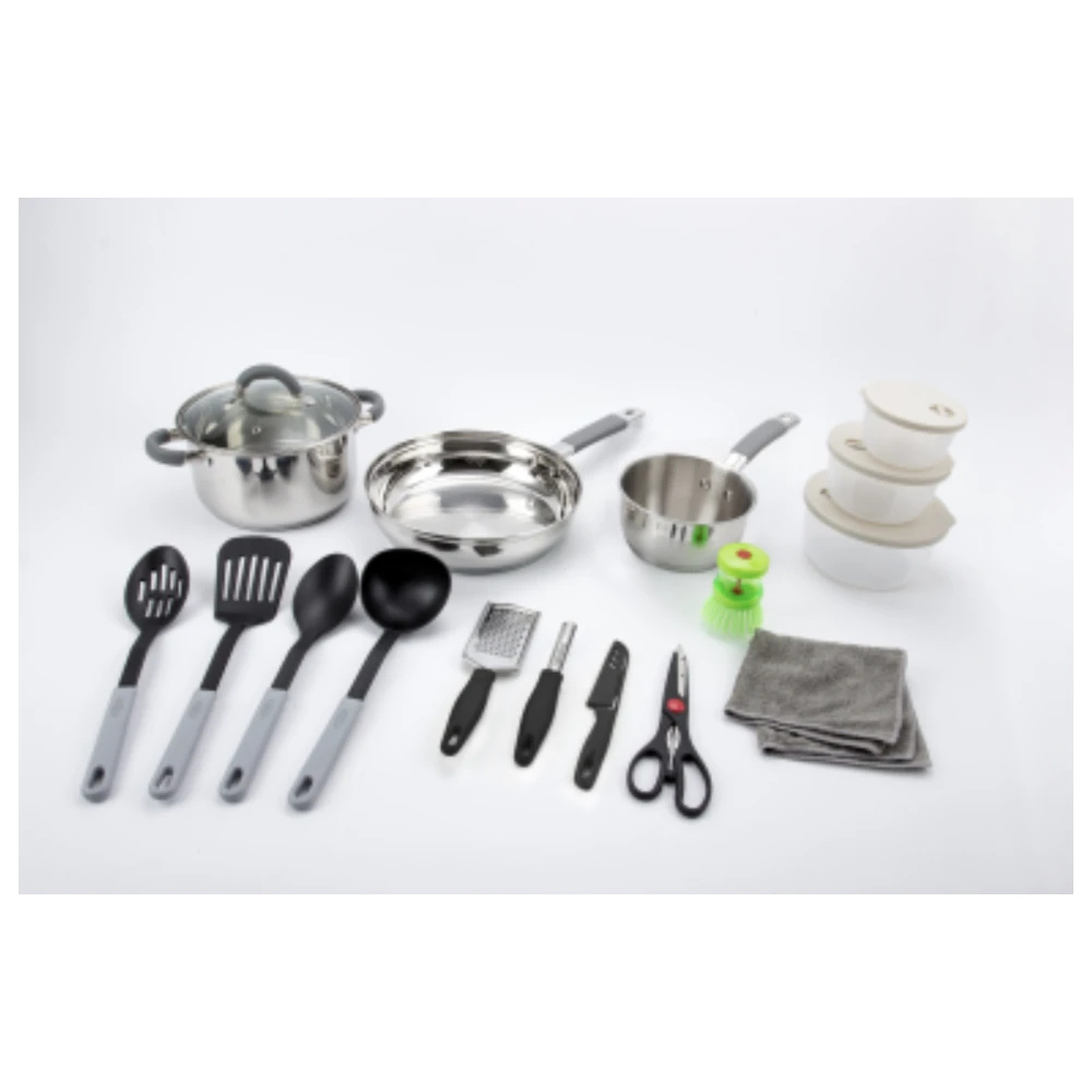 Liberty 18 Piece Cookware Set 1 Liberty 18 Piece Cookware Set