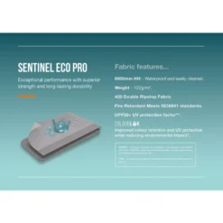 Vango Airbeam Vango Hexaway Pro Air Tall Awning 27 Vango Airbeam Vango Hexaway Pro Air Tall Awning -Outdoor Camping Discount sentinel eco pro fabric infographic low res 1 2