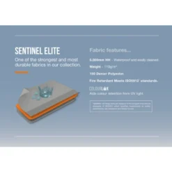 Vango Airbeam Vango Anantara IV 650xl Air Tent -Outdoor Camping Discount sentinel elite fabric infographic lowres 1