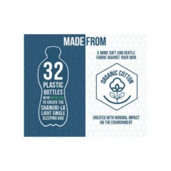 Vango Shangri-La Light Single Sleeping Bag -Outdoor Camping Discount shangri la light single4