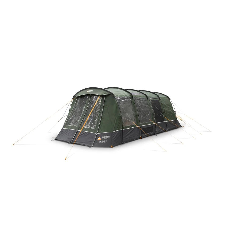 Vango Sherwood 400xl Poled Tent Package (incl Footprint) 1 Vango Sherwood 400xl Poled Tent Package (incl Footprint)