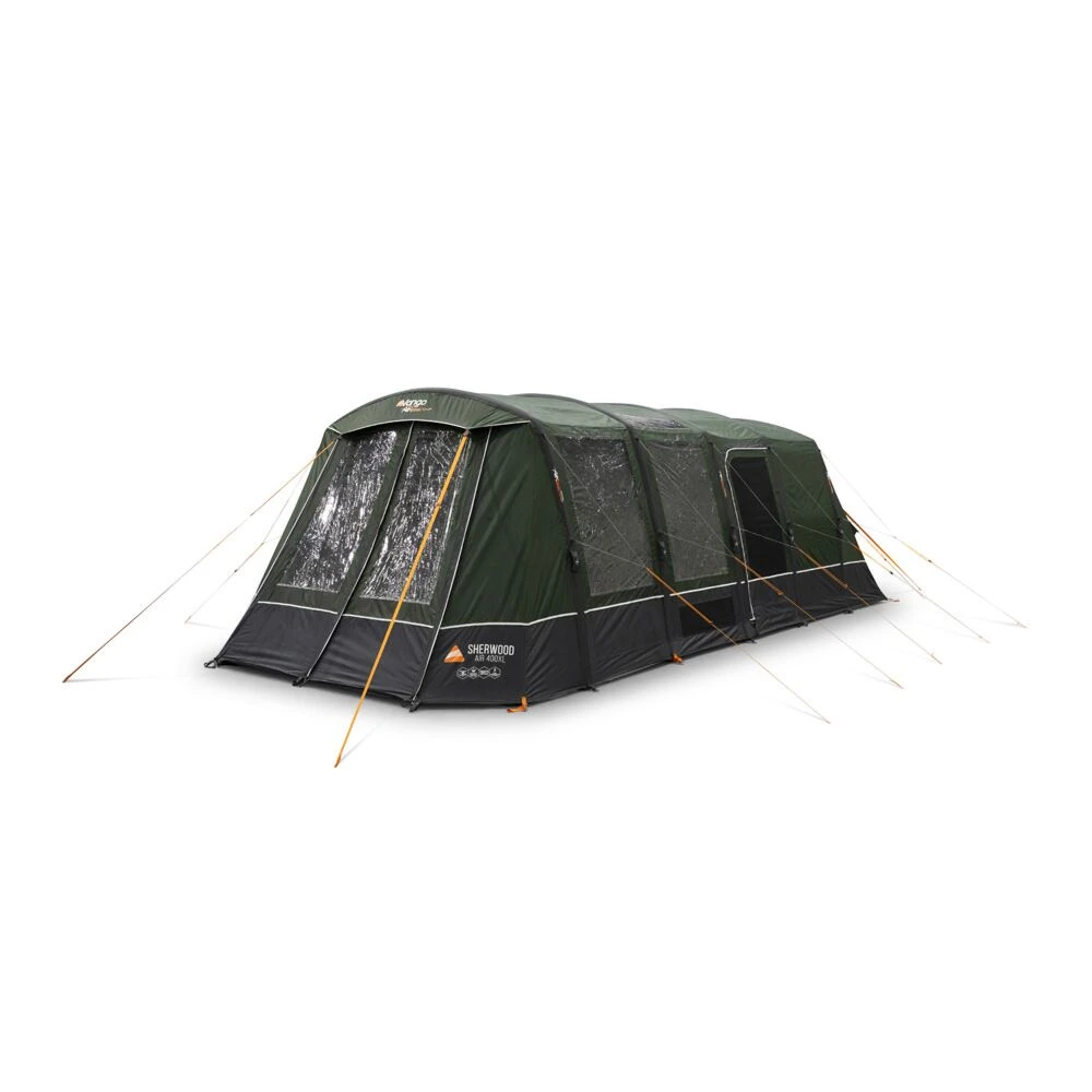 Vango Airbeam Vango Sherwood Air 400XL Tent Package (incl Footprint) 1 Vango Airbeam Vango Sherwood Air 400XL Tent Package (incl Footprint)