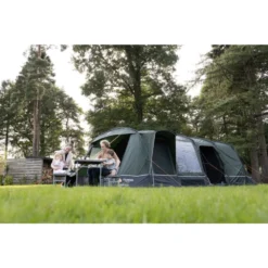 Vango Sherwood 600XL Poled Tent Package (incl Footprint) -Outdoor Camping Discount sherwood 600xl lifestyle low 3