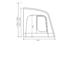 Outdoor Revolution Sportlite Air 320 Caravan Awning 11 Outdoor Revolution Sportlite Air 320 Caravan Awning -Outdoor Camping Discount sportlite 320 1 flr2