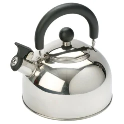 Vango Stainless Steel Kettle With Folding Handle 2 Litre