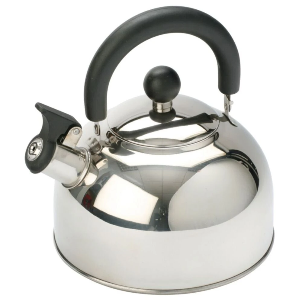 Vango Stainless Steel Kettle With Folding Handle 2 Litre 1 Vango Stainless Steel Kettle With Folding Handle 2 Litre