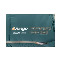 Vango Stellar Single Sleeping Bag (Oasis) -Outdoor Camping Discount stellar single oasis low res 4 small