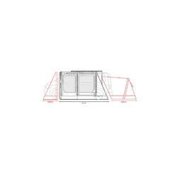 Outdoor Revolution Movelite T3E High Awning (255-305cm) 24 Outdoor Revolution Movelite T3E High Awning (255-305cm) -Outdoor Camping Discount t3e floor2 1