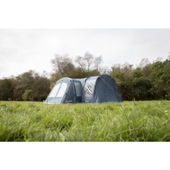 Vango Experience Side Awning (TA003) (Deep Blue) -Outdoor Camping Discount ta003 sideawning lifestyle 05