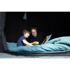 Vango Airbeam Vango Tacoma 400 Poled Tent Package (incl Footprint) -Outdoor Camping Discount tacoma 400 lifestyle low 4