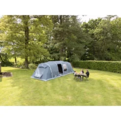 Vango Airbeam Vango Tacoma Air 800xl Tent Package (incl Footprint) -Outdoor Camping Discount tacoma 800xl lifestyle low 8