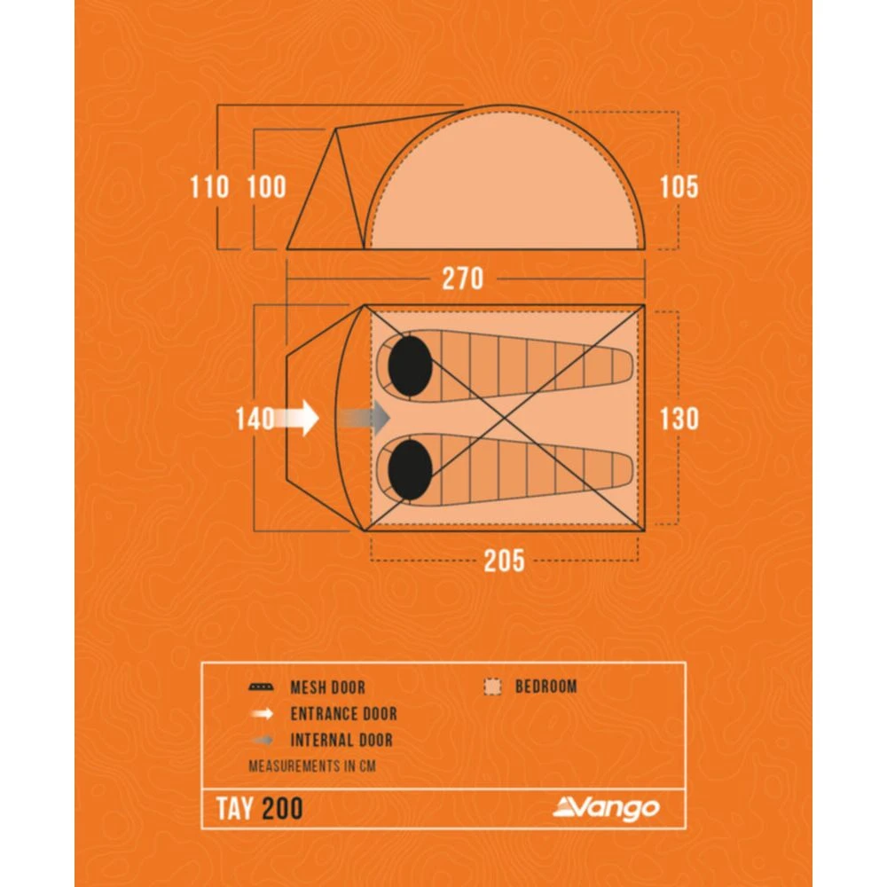 Vango Tay 200 Tent (2025) 3 Vango Tay 200 Tent (2025) - Image 3