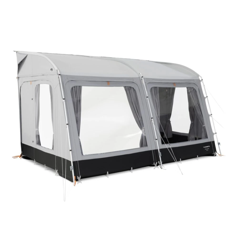 Dometic Rally Tour 260 S Caravan Awning (Poled) 1 Dometic Rally Tour 260 S Caravan Awning (Poled)