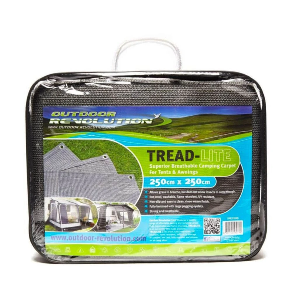Outdoor Revolution Treadlite Carpet 260 (260 X 250) 1 Outdoor Revolution Treadlite Carpet 260 (260 X 250)
