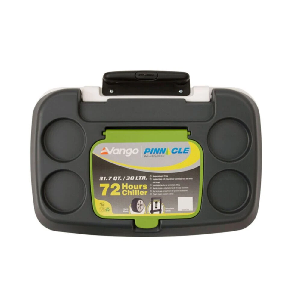 Vango Pinnacle Wheelie 30L Coolbox 5 Vango Pinnacle Wheelie 30L Coolbox - Image 5