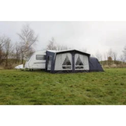 Vango Riviera Tall Annex (All Season) -Outdoor Camping Discount van 2021 s.i pro riviera with annex lo 02