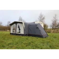 Vango Riviera Tall Annex (All Season) -Outdoor Camping Discount van 2021 s.i pro riviera with annex lo 03