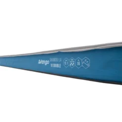 Vango Shangri-La II 10cm Double Self-Inflating Mat -Outdoor Camping Discount van 2021 sleep mat shangri la 10 db lo 19