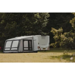 Vango Airbeam Vango Balletto Air 390 Elements Shield Caravan Awning (2024) -Outdoor Camping Discount van 22 lifestyle balletto shield 390 hi 45 medium