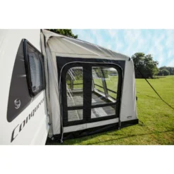 Vango Airbeam Vango Balletto Air 390 Elements Shield Caravan Awning (2024) -Outdoor Camping Discount van 22 lifestyle balletto shield 390 low13