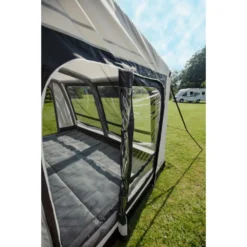 Vango Airbeam Vango Balletto Air 390 Elements Shield Caravan Awning (2024) -Outdoor Camping Discount van 22 lifestyle balletto shield 390 low14