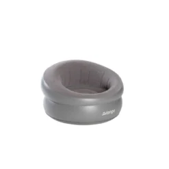 Vango Inflatable Donut DLX Chair 5 Vango Inflatable Donut DLX Chair -Outdoor Camping Discount vango 2019 furniture chairs inflatable deluxe flocked chair nocturne grey