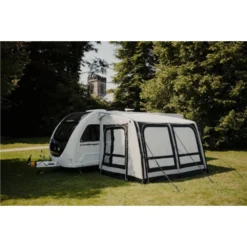 Vango Airbeam Vango Balletto Air 330 Elements Shield Caravan Awning (2024) -Outdoor Camping Discount vango balletto 330 es 102