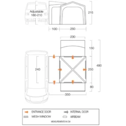 Vango Versos Air Low Awning -Outdoor Camping Discount versos air low 2024 floorplanlr